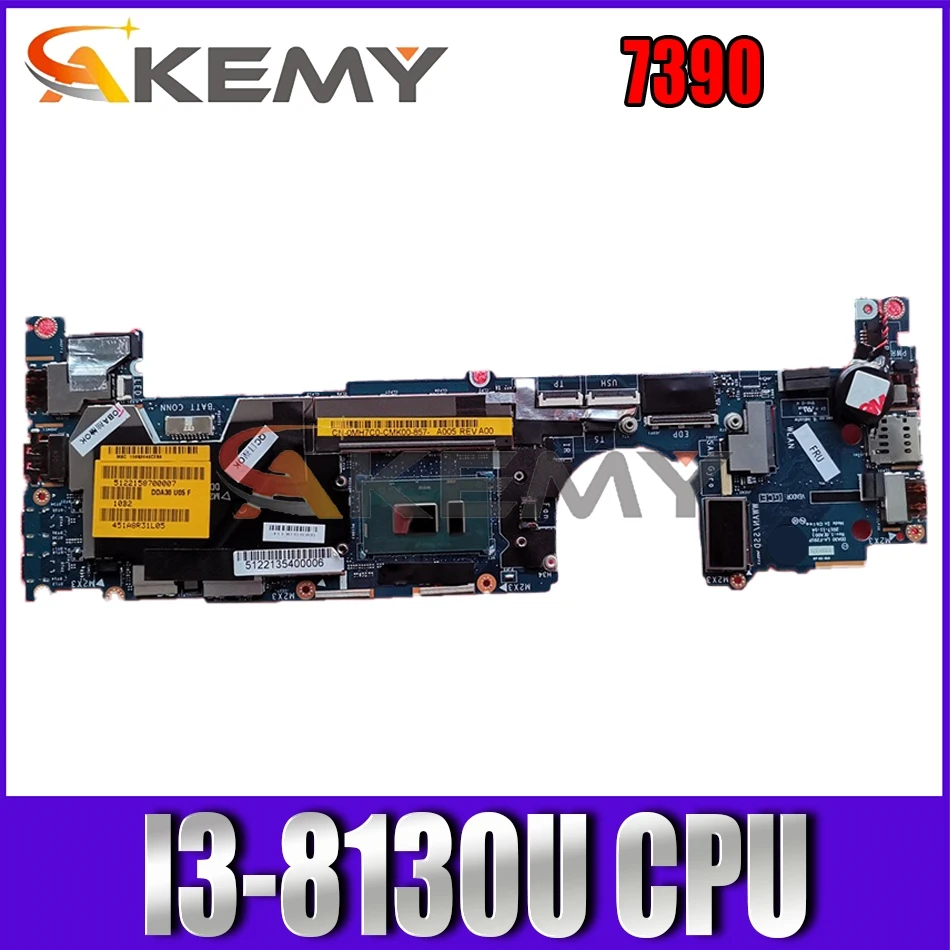 

Akemy I3-7100U R5 M420 2GB For Dell Vostro 3467 3567 3468 3568 Motherboard 15341-1 91N85 0JYYDD JYYDD Mainboard 100%Tested