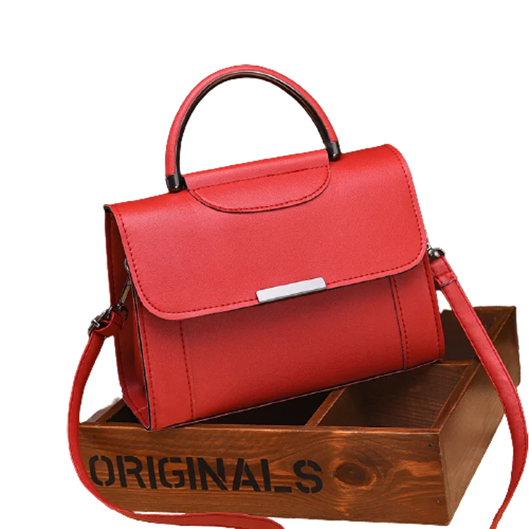 

designer tote purse fashion messenger PU leather shoulder women crossbody bag, 3 colors