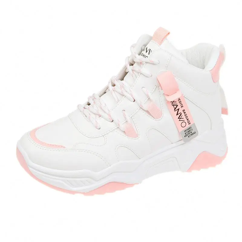 

Best selling white sneakers women brand sport shoes air cushion ladies girls shoes