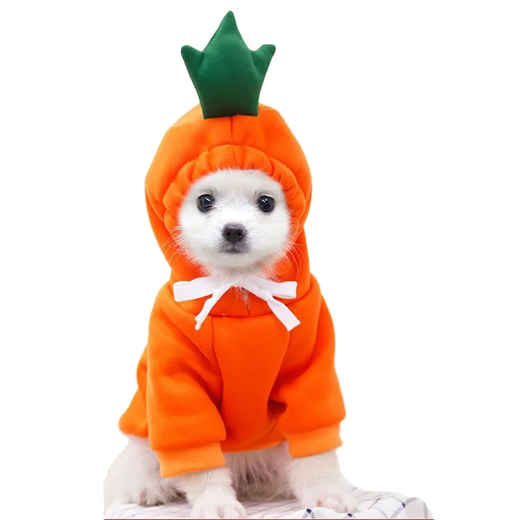 

Lovely fruit pet clothing dog clothes winter dogs accessories and clothing, Red