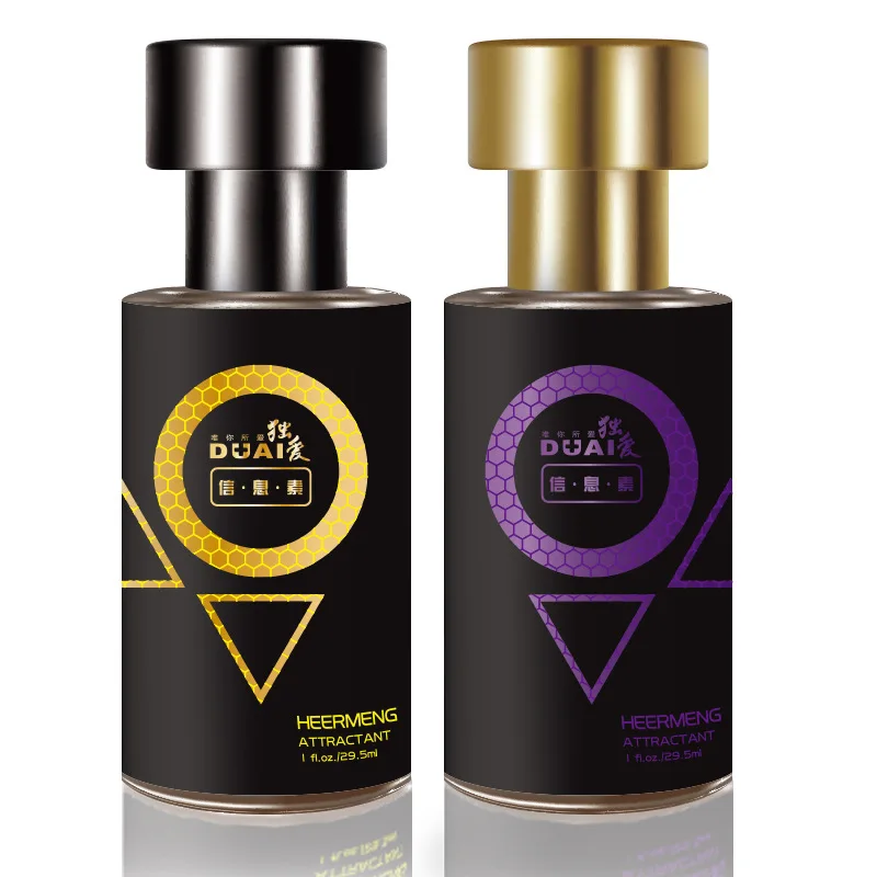 

Pheromone gold powder perfume classic sexy pheromone perfume attractive for men and women