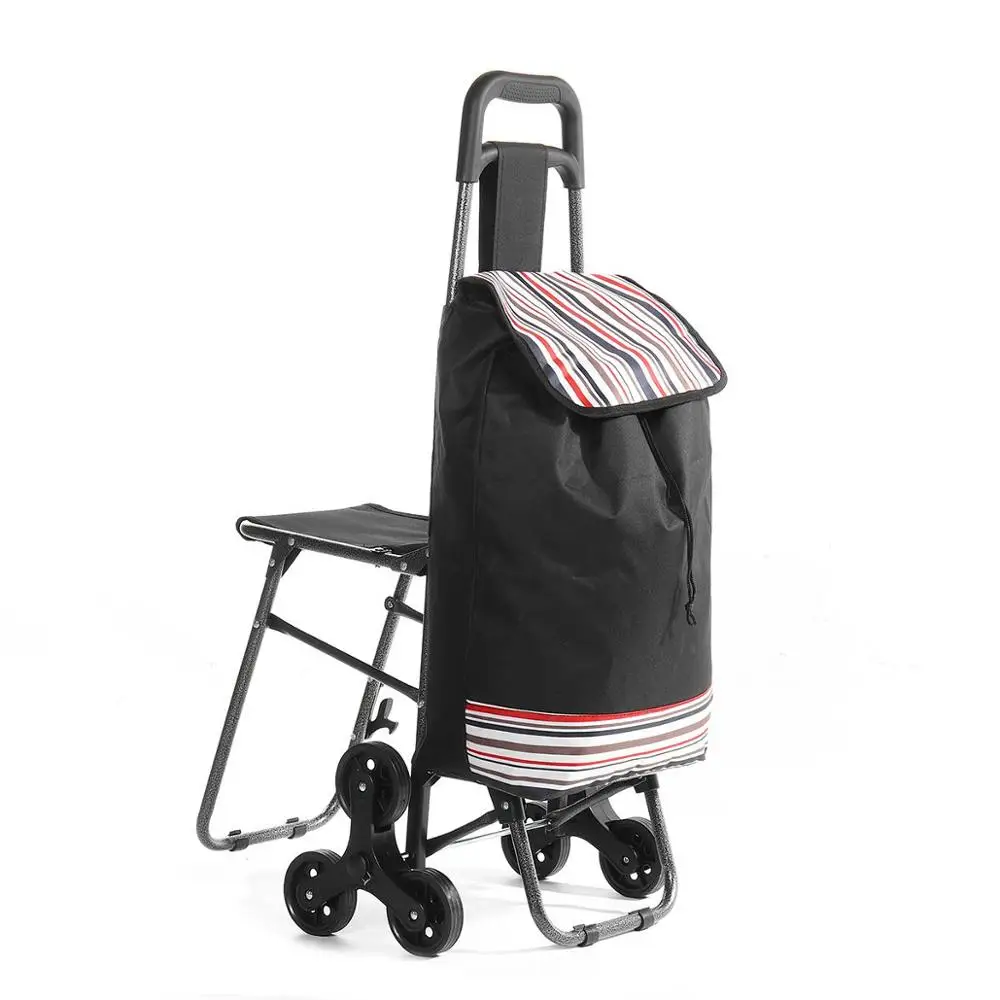 

Eco-friendly Foldable Wheels Shopping Supermarket Wheel Trolley Bag Accept Customized Logo Customized Color Custom OEM 100 Pcs