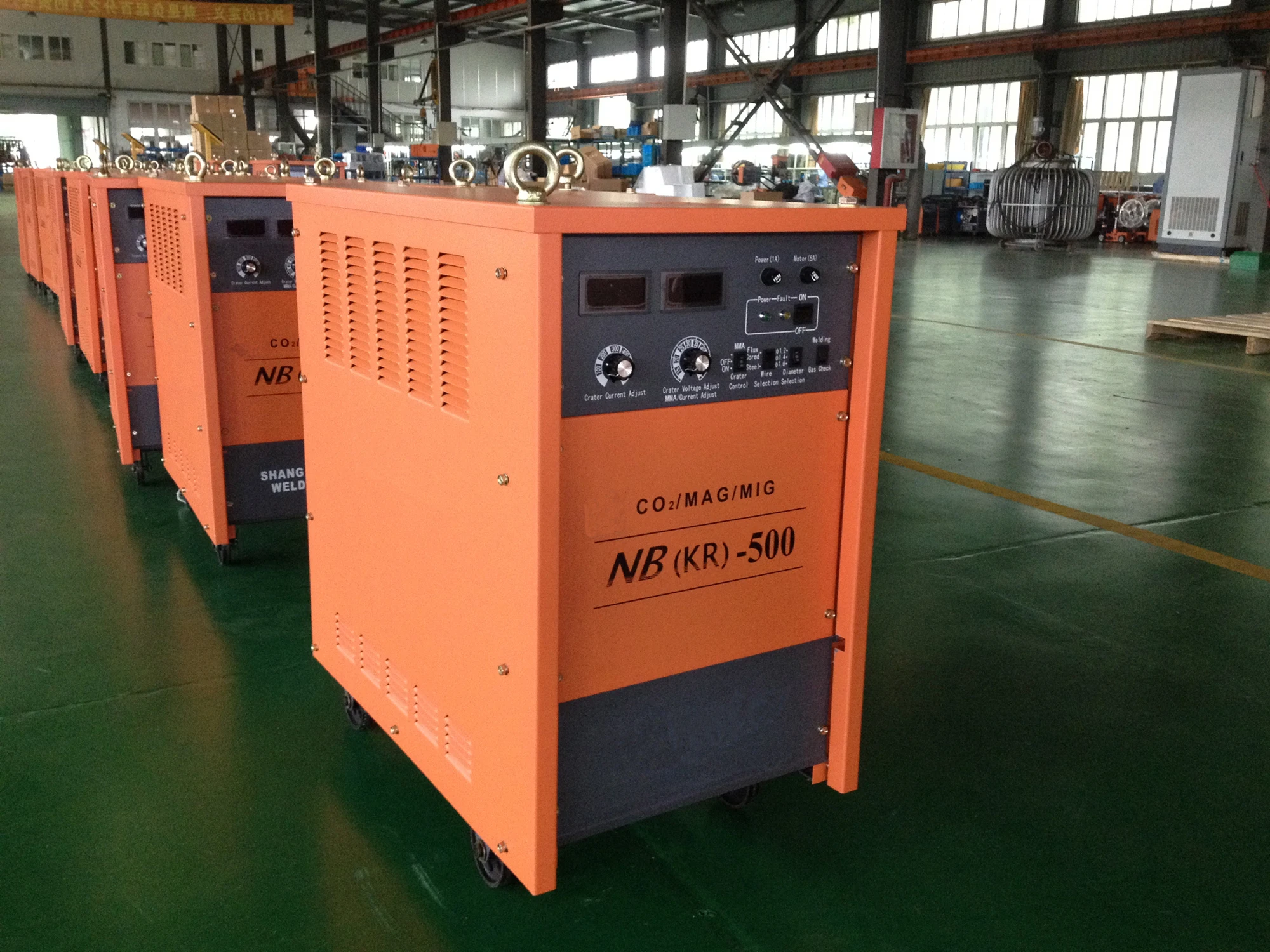 Kr Series Mig/mag Welding Machine,Thyristor Mig Mag Welding Machine Scr Co2 Welder,Thyristor Co2
