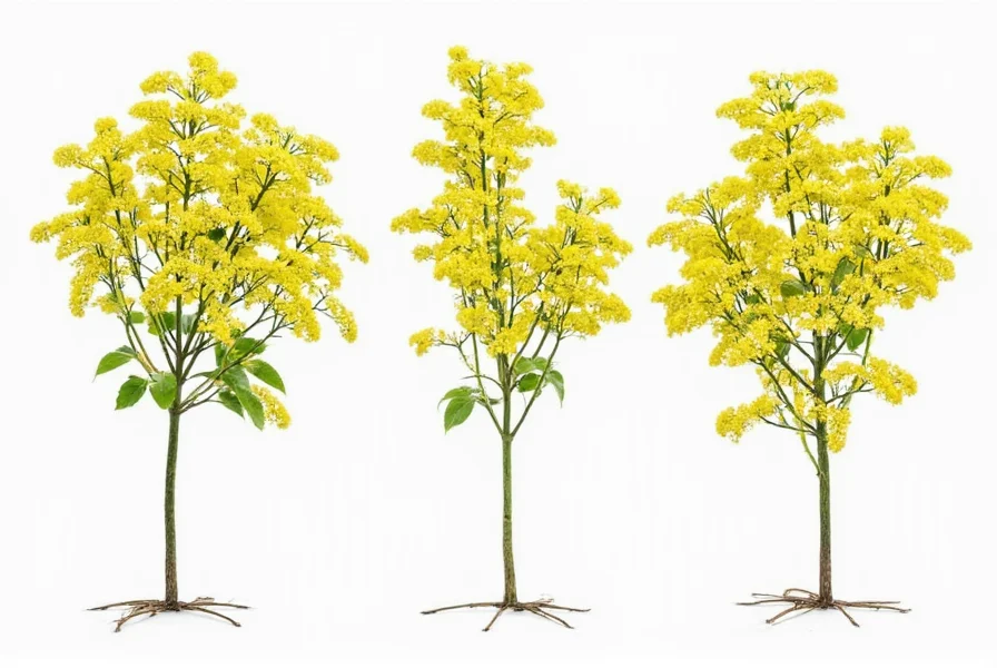 mustard tree size