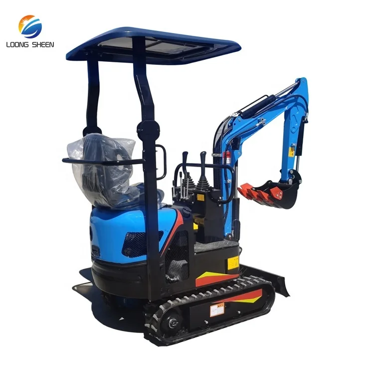 

Cheap mini excavator 1.2ton for hot sale