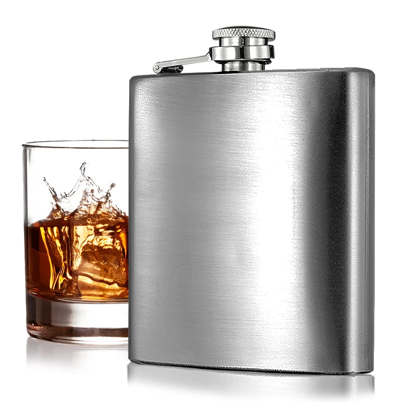 

Amazon 2019 Private Label Bar Accessories Wedding Gifts For Guests stainless steel pewter hip flask, Licoreras Acero Inoxidable, Customed color