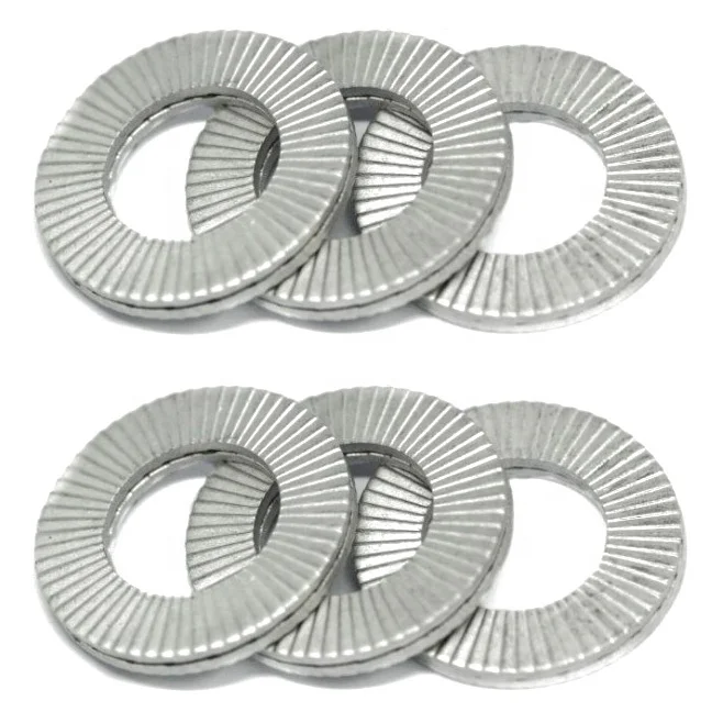 Zhuocheng Ribbed Locked Washer Buy Din25201 Self Lock Washer/self
