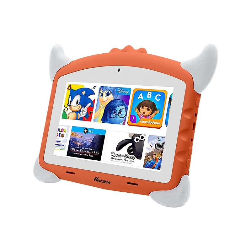 

Wintouch Gaming Tablet For Kids 7 Inch Tablet For Kids Tabs For Students Android 8.1 Kids Tablet