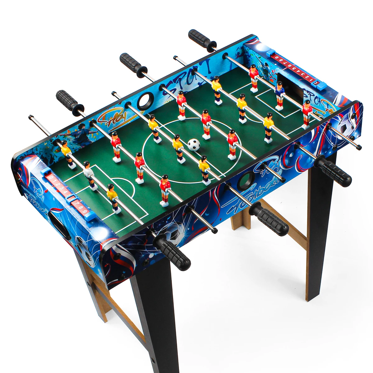 

Mini Table Foosball Soccer Table Game Toy Custom Wooden Indoor Football Table Sport Toys