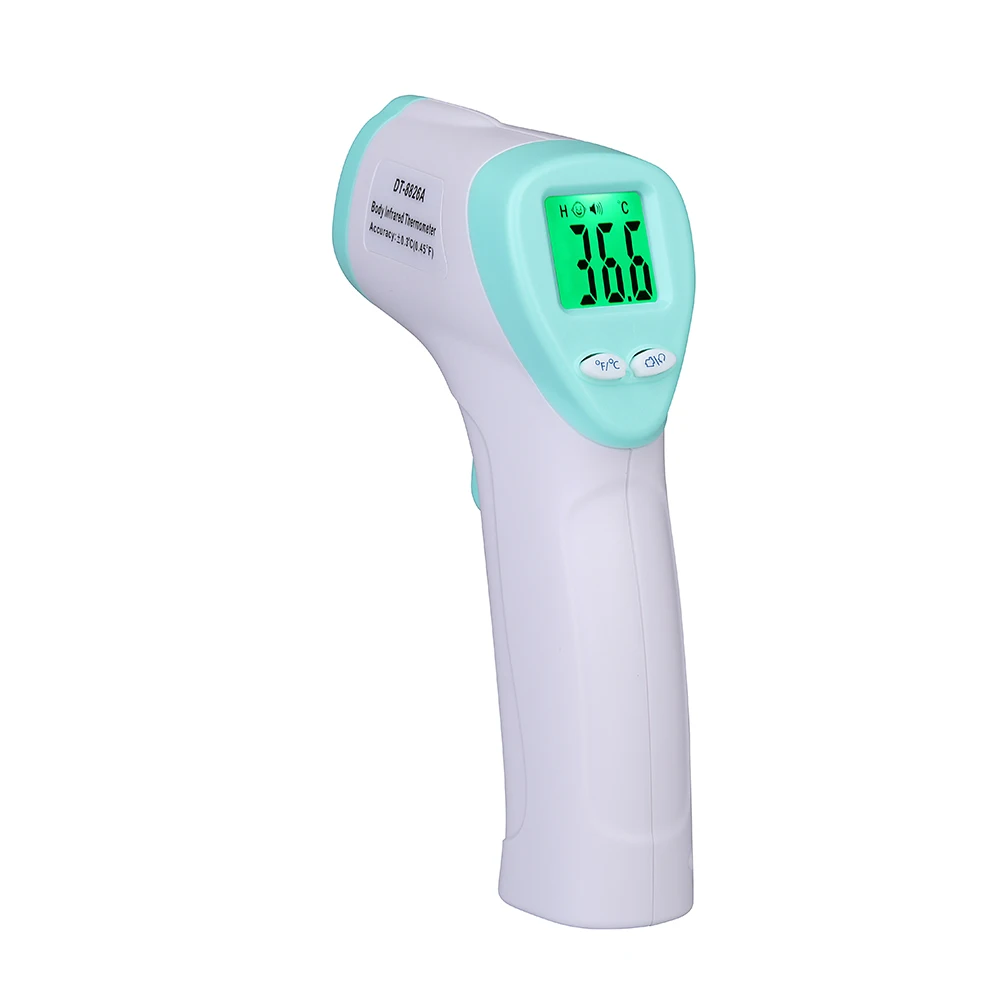 
Temperature Gun Non Contact Infrared Thermometer flexible fast reading thermometer home contactless fast reading thermometer 
