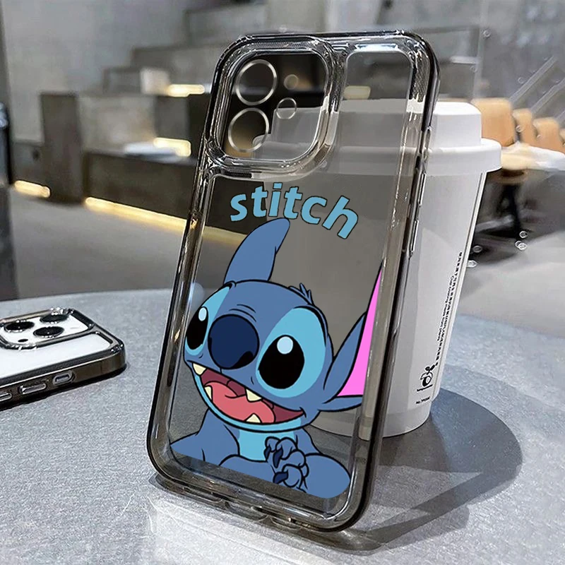 

Cartoon Style Phone Case for iPhone 14 13 Pro 12 11 Pro Xs X XR Max 8 7 SE Clear TPU Cases Soft Black Cover