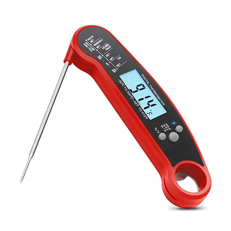 

Kitchen Cooking Food BBQ Grill Waterproof Instant Black Read Wireless Digital Meat Thermometer