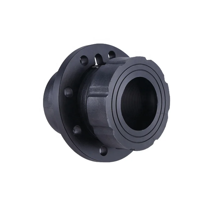Made In China Hdpe Pipe Fitting Flange Adaptor Stub End For Pe 100 Pipe