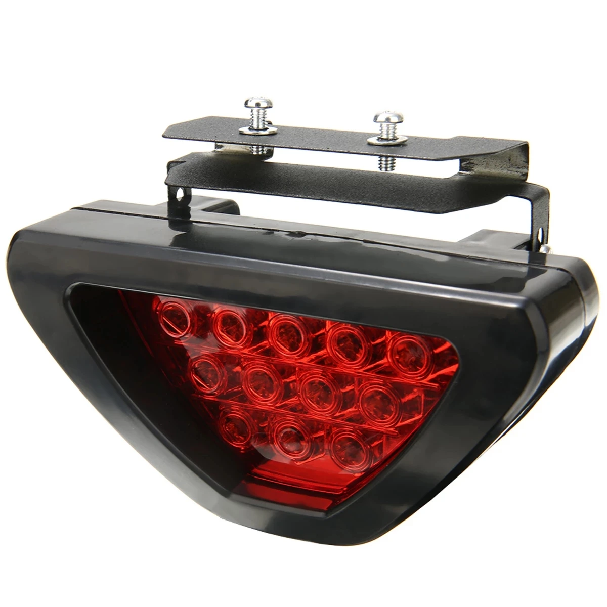 

Brake Brake Lights Universal F1 Style 12 LED Red Rear Tail Third Brake Stop Safety Signal Lamp Light