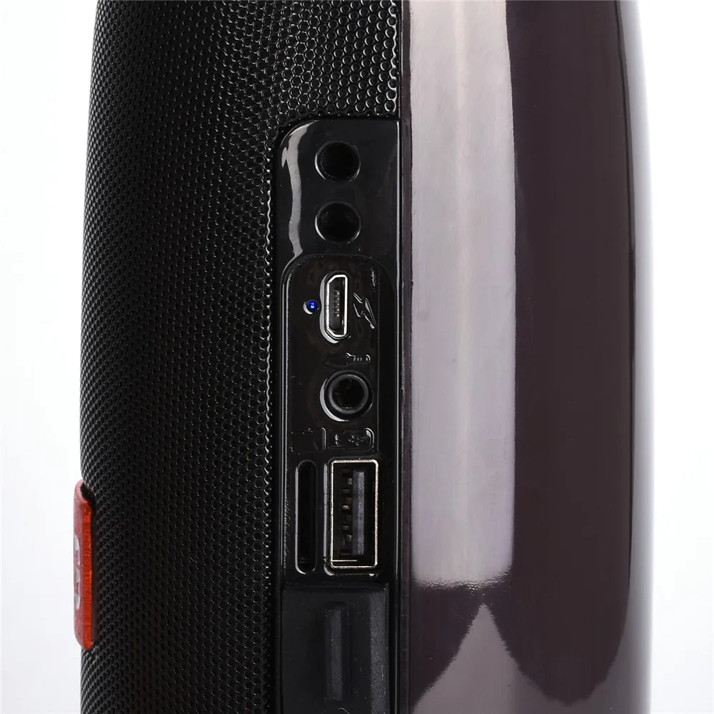 TG157 LED Bluetooth Speaker Waterproof Portable Outdoor Speaker Wireless Mini Support TF Card USB Charge 1200mAh - ANKUX.COM