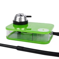 

Wholesale book shape acrylic hookah box with led