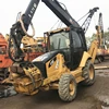 High efficiency secondhand backhoe loaders cat 416E 430F used backhoe price negotiable +8613167157271