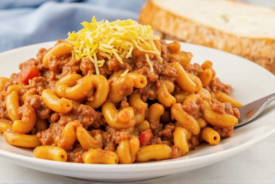 Easy Chili Mac Recipe: 30-Minute Weeknight Dinner