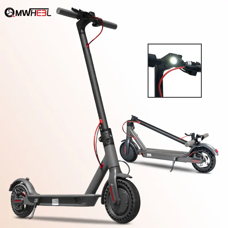 

EU Warehouse Drop Shipping E Scooter China Factory E-Roller Disc Brake Adult Electric Scooter Wholesale