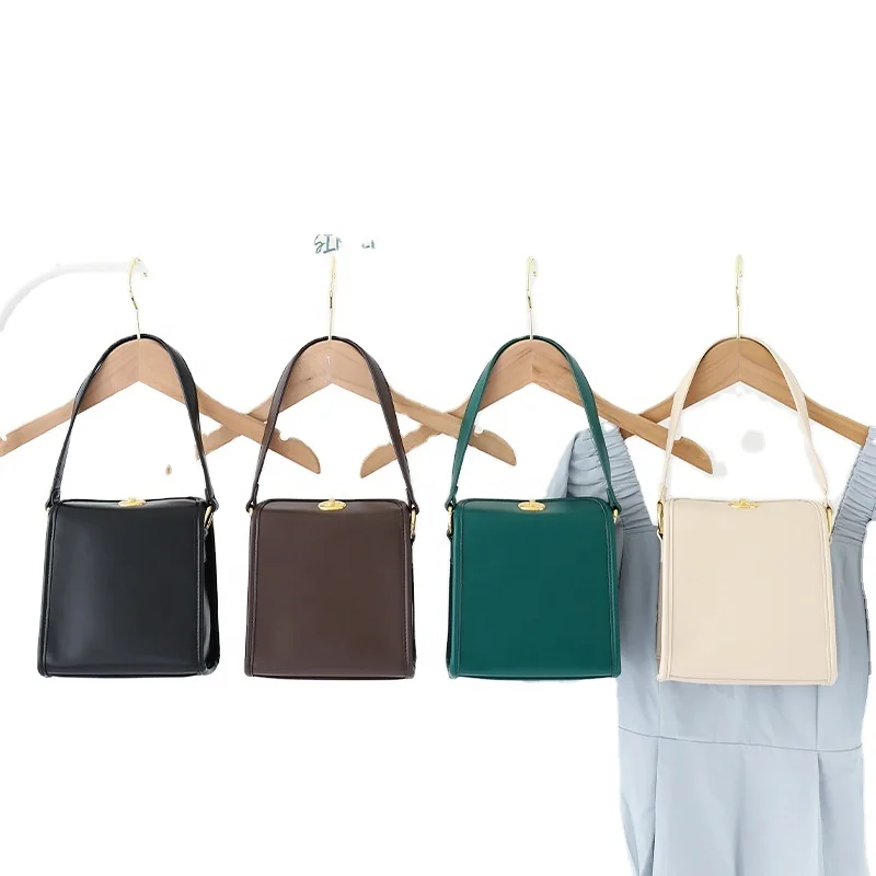 

Professional Handbags Manufacturer Casual Small Box Shaped Bag Custom Leather Bags