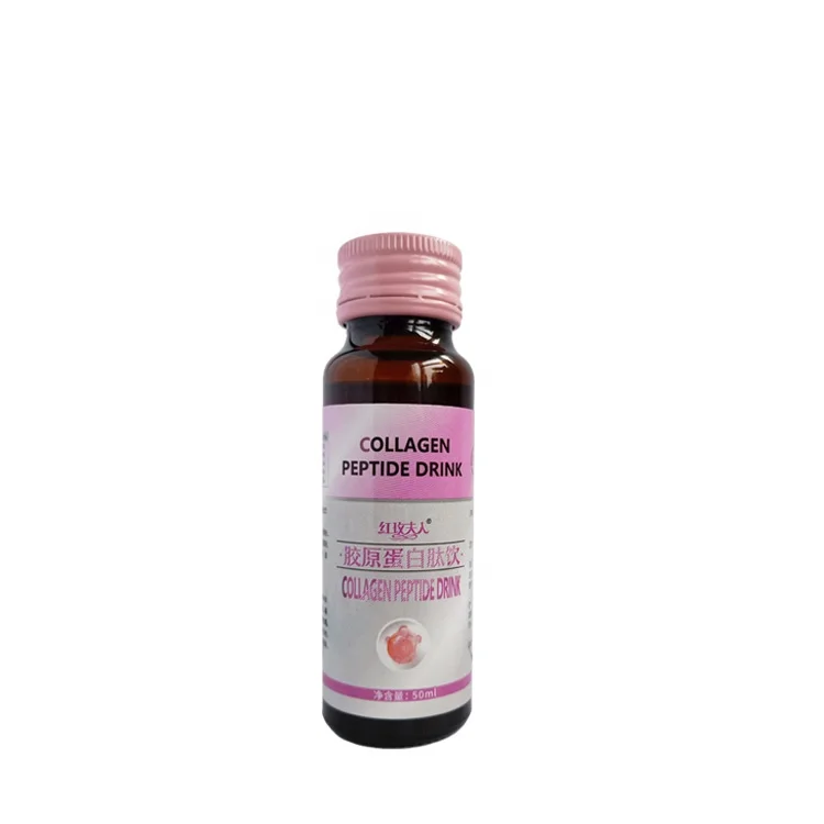 
Collagen small molecule peptide whitening collagen drink Collagen protein Drink 