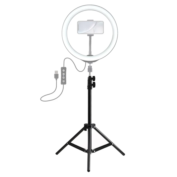 High quality PULUZ 1.6m Height Tripod Mount Holder for Vlogging Video Light Live Broadcast Kits