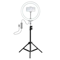 

High quality PULUZ 1.6m Height Tripod Mount Holder for Vlogging Video Light Live Broadcast Kits