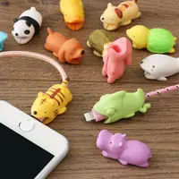 

Most Popular High Quality Animal Cable bites Protector for Iphone protege cable buddies cartoon Cable bites kabel diertjes Phone