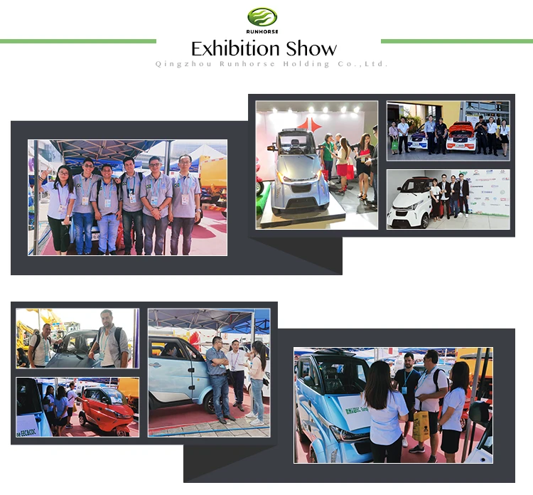 Hot sale electric quadricycle electric rechargeable cars in automobiles