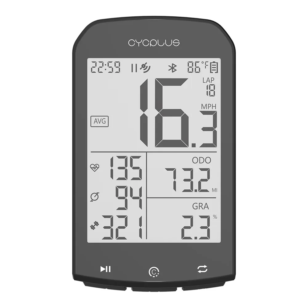 

Bicycle Accessories Universal Bicycle Computer Gps Navication Cycle Speedometer For Bike