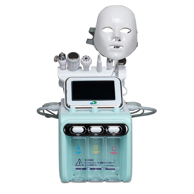 

Professional Hydro Skin Care Machine Facial Aqua Peel Big Bubble Acne Treatment Spray Oxygen Waesen 6 In 1 Machine