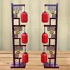 Chinese fashion hot sale high quality new design party wedding decoration three lanterns screen road guide