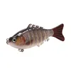10cm 15.8g good quality and Multicolor diving simulation color 7 knots multi-knot bait fishing lures