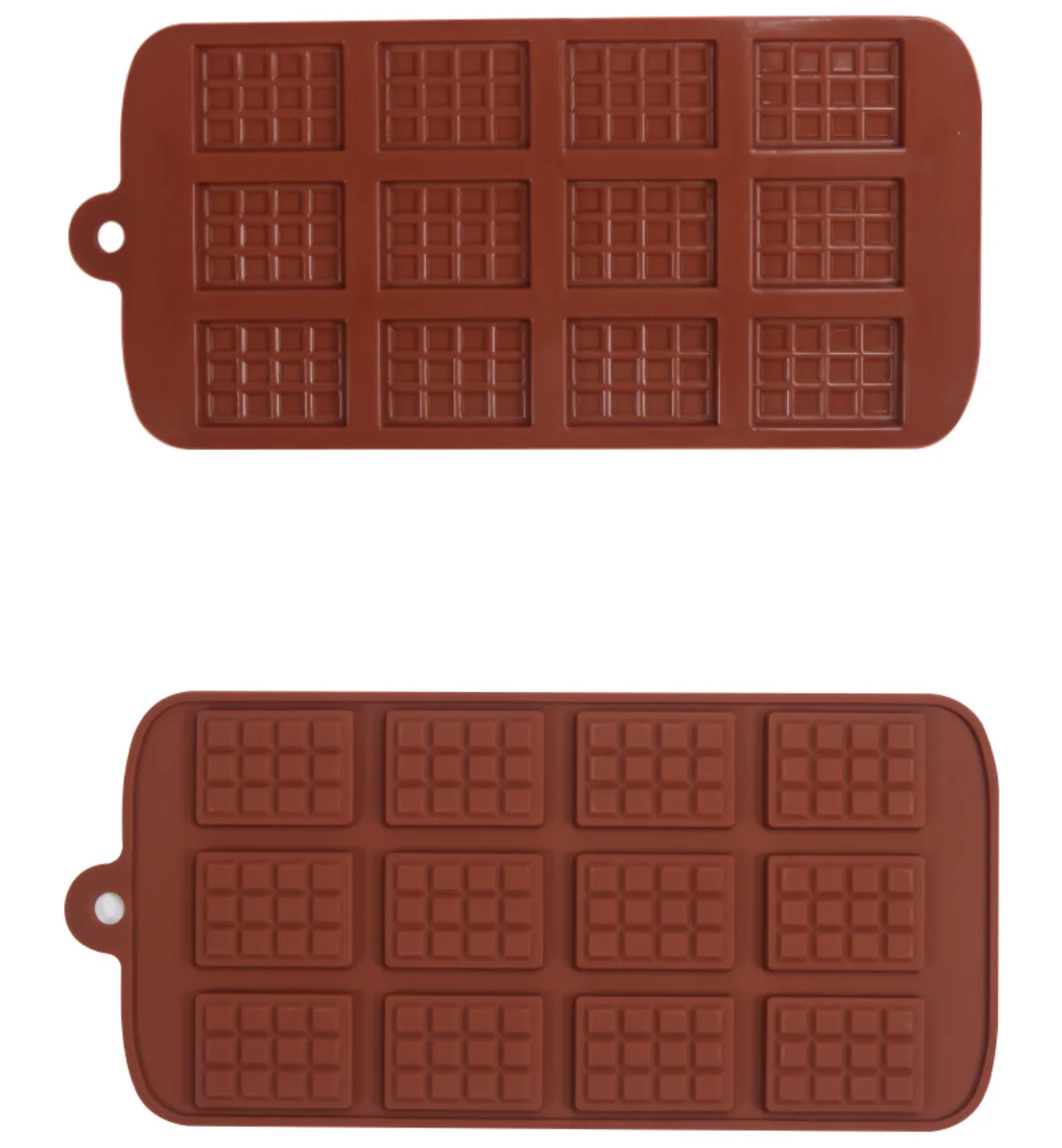 

Chocolate Molds Amazon Hot Sale Rectangle Break-Apart Silicone Chocolate Mold