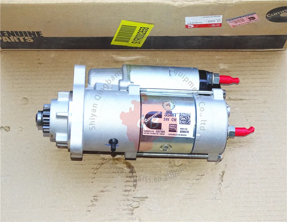 5363429 5267909 Cummins Engine starter motor 5267909 5363429 24v ...