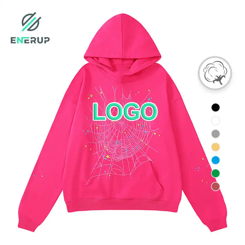 

Enerup High-Quality unisex premium frauen with hoodie plain shirt custom logo S P 555der spider hoodie