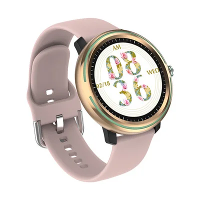 

FR18 Smart Bracelet Smartwatch 1.3'' Round Screen Sleep Tracker Heart Rate Blood Pressure Fitness Sport Smart Watch Wristband