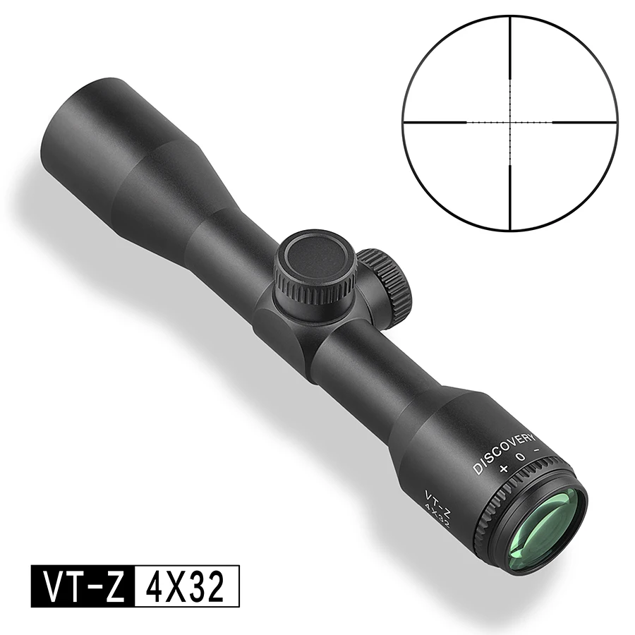 

Hunting Riflescope DISCOVERY VT-Z 4X32 Riflescope Night, Black