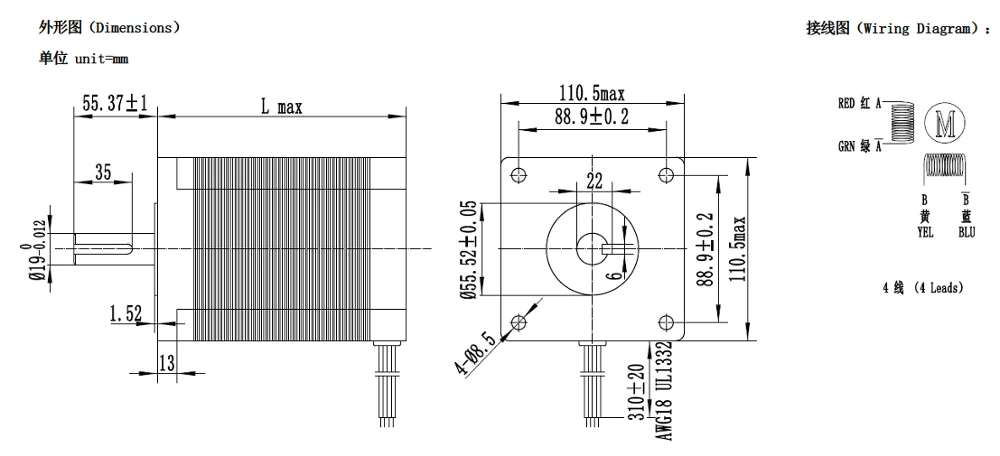 Nema 43 Low Power High Torque Electric Dc Generator Motors - Buy Dc