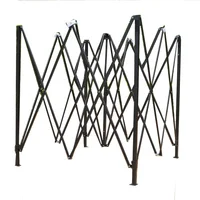 

3x3 cheap hot selling black powder coated steel folding tent frame