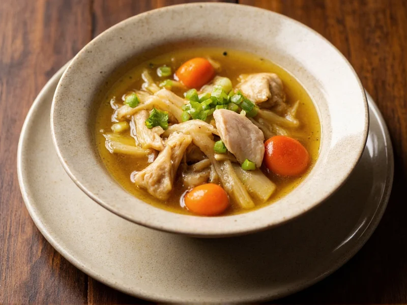 Chicken and Cabbage Soup: Recipe, Benefits & Tips