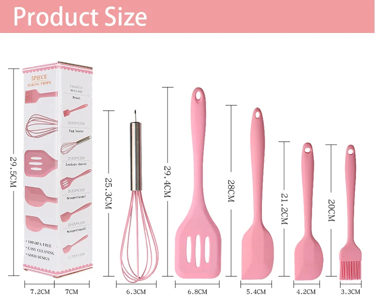 silicone kitchen utensil