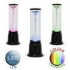 Tornado Colour Changing LED Novelty Vortex Bubble Water Mood Light Table Lamp (H:40CM)