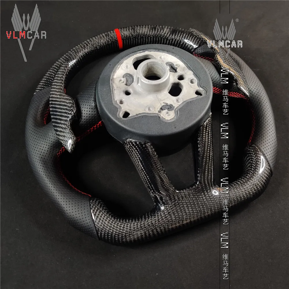 Private custom carbon fiber steering wheel for audi a3 s3 rs3 a4 RS4 S4 /Available for all car models