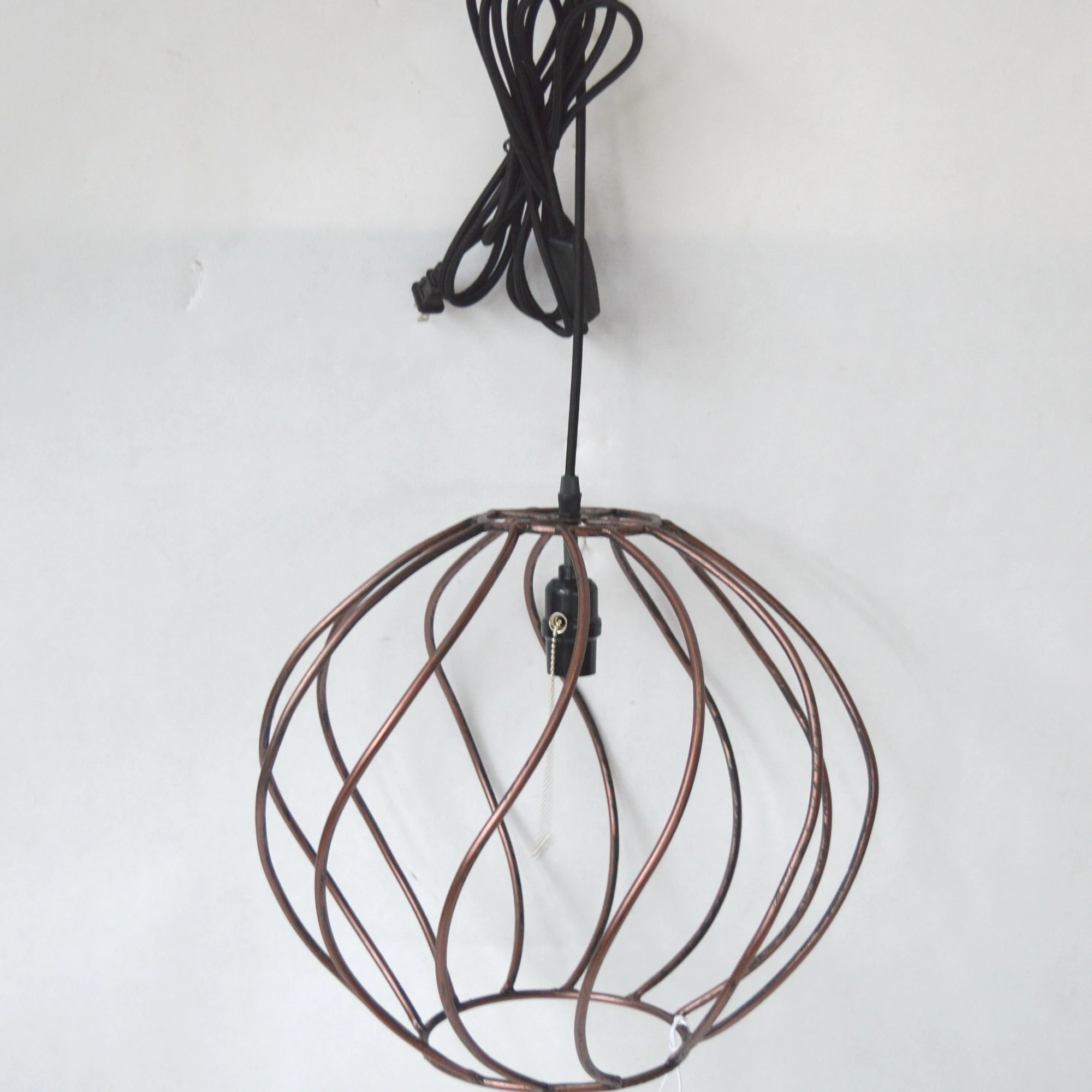 

Best Selling Art Round Black Indoor Cast Iron Shade With Socket bookstore