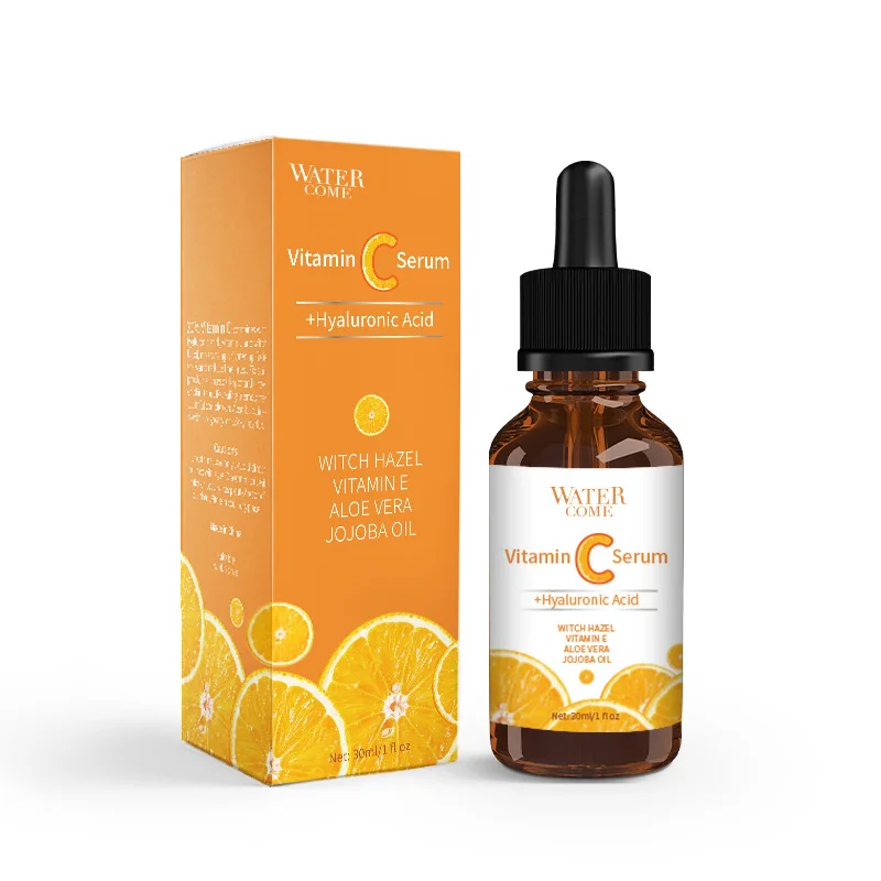 

Wholesale 20% Vitamin C Anti Aging Wrinkle Skin Care Product Face Oil Vitamin C Serum For Combination Skin