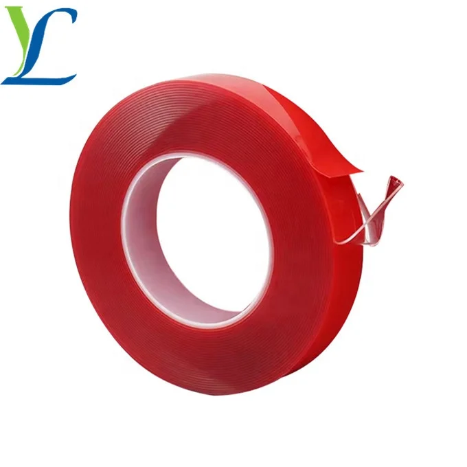 

Double Sided Tape Heavy Duty Nano 40 mm Adhesive Jumbo Roll Nano Tape