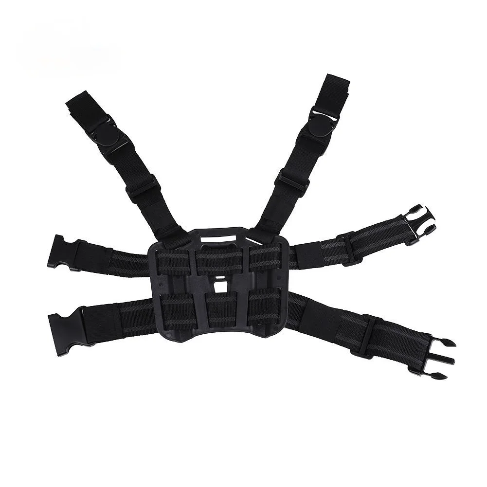

Fyzlcion Tactical Drop Leg Holster Platform Panel Plate for CQC Holsters, Black