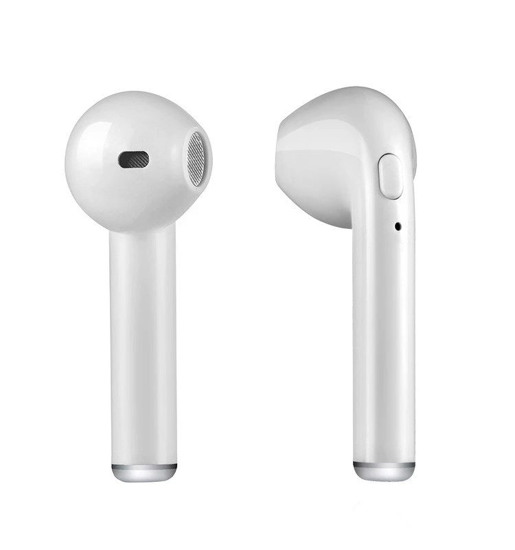 

In-ear Style and Wireless Communication i7s earphone Universal, White