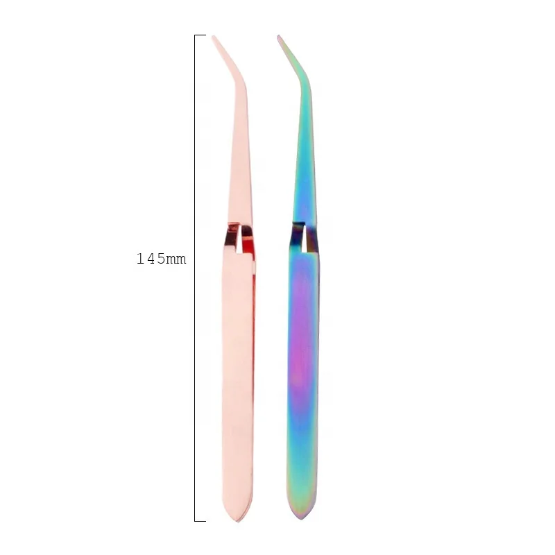 

Nail art shaping tweezers stainless steel multi-function clip tip manicure tool uv gel acrylic c curve nipper pick rhunestone